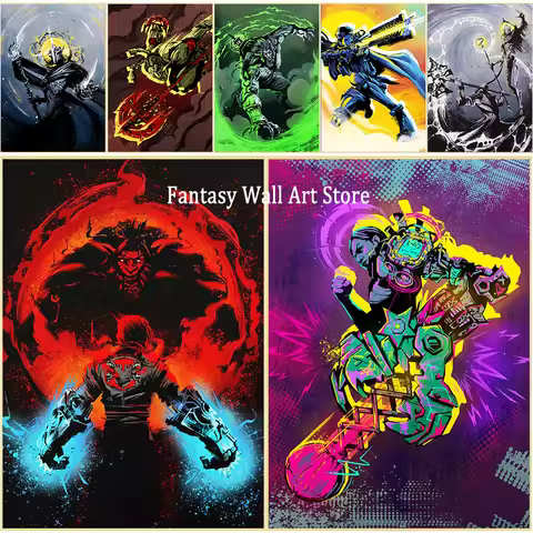 Traces of Arcane Poster Arcane 2 TV Series Wall Decor Gaming Room TV Fans Home Room Wall Decor Jinx 