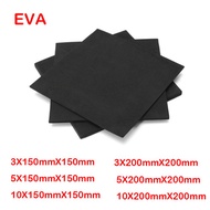 EVA Foam Sheets Punch Sheet Craft EVA DIY Handmade Model Making Material 150x150mm/200x200mm