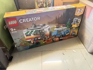 LEGO Creator  3 in 1 31108 露營車 已停產