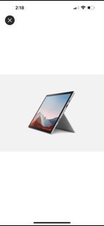 Surface pro 7 i5 128gb