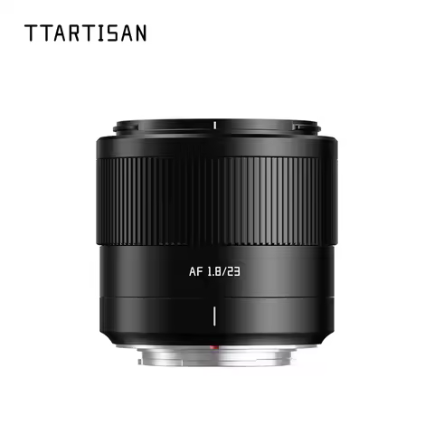 TTArtisan Auto Focus 23mm F1.8 Prime Digital Camara Fotografica Lens for Fujifilm X XF X-E4 X-S20 XM