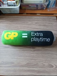 GP Ultra+ 鹼性電池造型抱枕