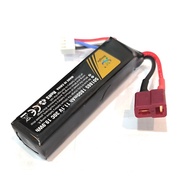 Lipo battery 3s 11.1v 1800mAH 30C socket dean T 501865 Lipo battery