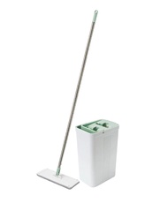 สก๊อตช์-ไบรต์ ชุดถังถูพื้นรุ่นคอมแพคพร้อมไม้ถูพื้นแฮนด์ฟรี 3M Scotch-Brite Hands Free Compact Mop Bu