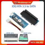 IDE (ATA) 3.5 to SATA conversion Adapter - 3.5 inch IDE standard HDD CD DVD ROM conversion Card (ATA