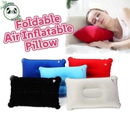 Portable Air Inflation Pillows Outdoor Travel Foldable Air Pillow Sleep Pillow Camping Tent Camping 