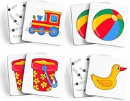 Memo Master Memo Game Children from 3 Years Three Cheese High I Memory Game Laying Card Game with 36