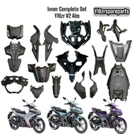 Y16ZR/Y16ZR V2 ABS Inner Coverset (Genuine)