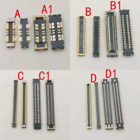2Pcs Charger Usb Plug Lcd Display Screen FPC Connector For Xiaomi Poco F2 Pro Redmi K30Pro K30 Ultra