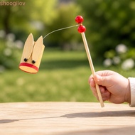 SHOOGMY Bamboo Cicada Sound Maker, Shake Activated Sound Producing Cicada Noisemaker, Fashion Bamboo