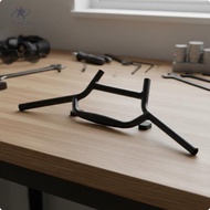[Fenteer] 31.8mm Handlebar Lightweight Aluminum Two-Wheeler Bar Ergonomic Design Cycling Gear