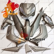 Yamaha Lc 135 V1 Cover Set Matt Gold Kosong