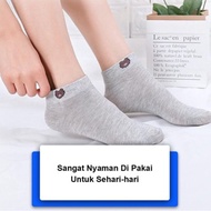UNISEX Fashion Cute Character Pattern Ankle Socks H87