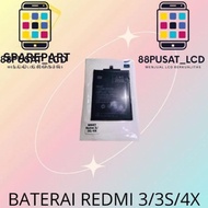 BATERAI BM_47 XIAOMI REDMI 3 / 3S / 3PRO / REDMI 4X ORIGINAL