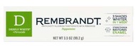 【蘇菲的美國小舖】美國Rembrandt 林布蘭 深層潔白 淨白牙膏 99.2g -綠色 特價
