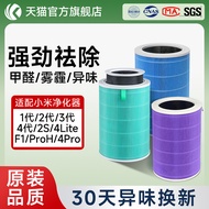Suitable for Xiaomi Mijia Air Purifier Filter Element 2S/123 Generation/4Lite Filter Mesh 4PRO H/MAX