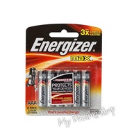 [100% Original] ENERGIZER MAX ALKALINE BATTERY 6x AAA E92BP6