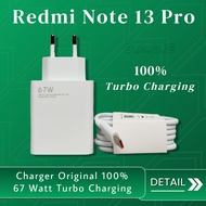 Xiaomi Redmi Note 13 Pro Charger Turbo Charging 67W