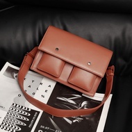 Leather Concept GASTON Brown Men's Leather Bag Men's Sling Bag Men's Leather Bag GASTON