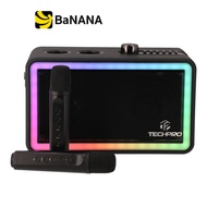 ลำโพงบลูทูธ TECHPRO Karaoke SP500 Black by Banana IT