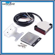 [JTFY] Specular Reflection Photoelectric AC90-250V 3A E3JK-R4M1 Sensor Switch W/ Screws