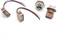 2U5Z13411SA YF1Z13411CA Blinker Socket and Pigtail Connector Replacement for Fiesta Focus F150 Linco