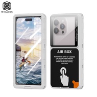 ShellBox for phones [screens under 6.9inches]IP68 Waterproof Phone Case