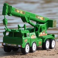 Children Large Crane Toy Boy Crane Car Model Inertial Fire Truck Missile Truck Engineering Truck 10.