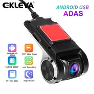 Ekleva 1080P Android ADAS Car DVR Dash Camera