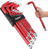 ELEAD 13 Piece SAE Jumbo Long Point Hex Key Wrench
