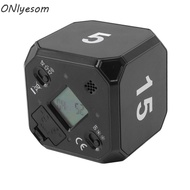 ONLYEMY Cube Timer, Lightweight ABS Flipping Timer, Kitchen Tool Mute Mode Accurate 5/15/25/45 Min I