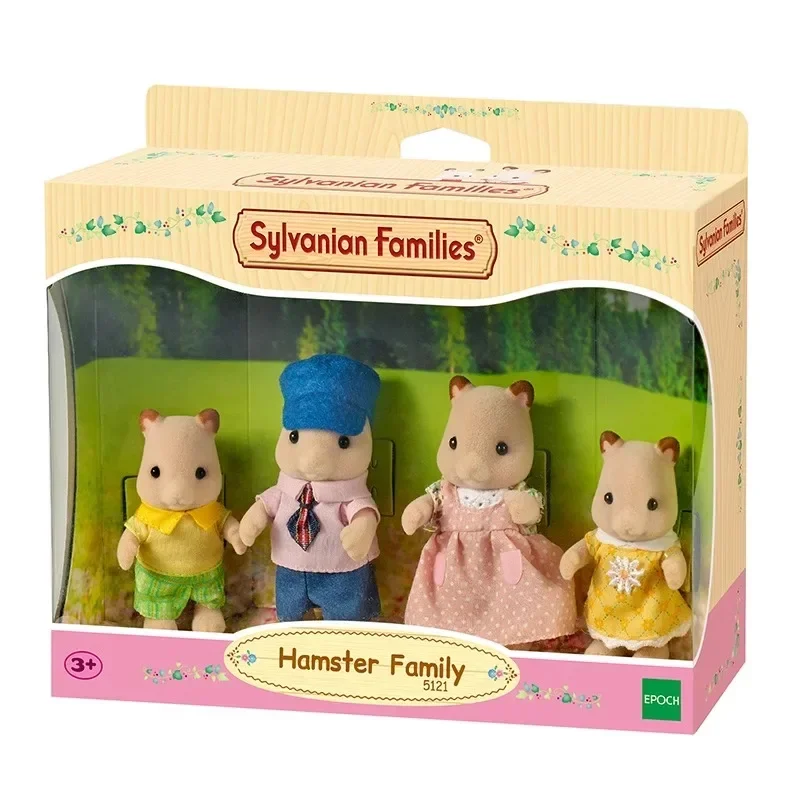 Sylvanian families | Sylvanian Families Blind พวงกุญแจอุปกรณ์เสริมตัวเลข Original ของเล่นสาวของเล่นค