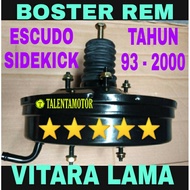 Guaranteed. Brake VITARA 92-2000 OLD ESCUDO OLD SIDEKICK BRAKE BOOSTER SERVO SNEL Vacuum BRAKE