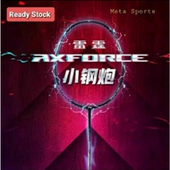 💥 [NEW] 💥 AXFORCE CANNON 李宁小钢炮 BADMINTON RACKET ✴ FOC COVER BAG & GRIP (100% ORIGINAL ‼️)