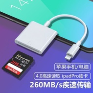 【好邻居家奴百货】适用苹果手机读取相机ccd内存卡读卡器安卓华为电脑SD/TF卡读卡器Suitable for apple mobile phone reading camera ccd memory