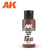 AK1511 Dual Exo 6A-Oxide Red 60 ml.