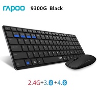 Rapoo 9300m/9300P đa chế độ Bộ chuột và bàn phím không dây dễ dàng chuyển đổi Bluetooth & 2.4G kết n