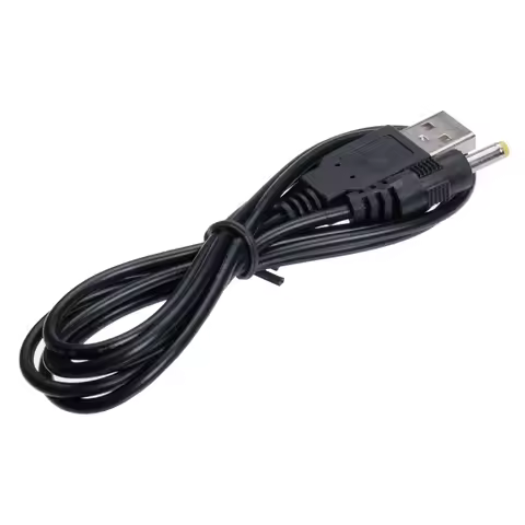 5V USB To DC 4.0x1.7 Mm Power Charging Charger Cable Supply for Sony PSP for Sony PSP1000, PSP2000, 