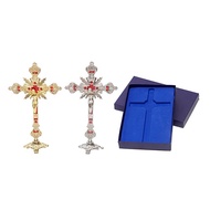 25cm Quality Sinar Catholic Sitting Cross - Catholic Cross - Table Cross - Cross Display