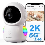 Mirui Plan cloudge 2.4 GB5GB Dual Frequency Crying Sound Monitoring Baby Surveillance Camera