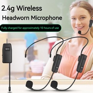 Headset Wireless Microphone Headset Mic Head Microphone Wireless Microphone UHF Voice Amplifier