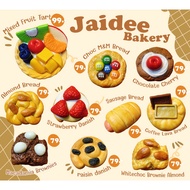 Bakery Jaidee toy Set Kind Developmental Toys Enhance Knowledge Children's