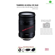 TAMRON 18-400mm VC All-In-One 22.2X Super Zoom For Nikon DSLR DX The Best Multi-Purpose Lens Second-