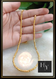 Suasa 375/18K Gold Necklace