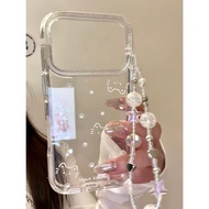 Simple Cute Cat Paw Expression Suitable for ihone17promax16pro Phone Case 15pr New Style