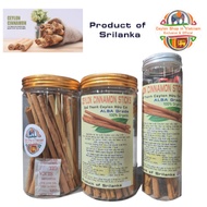 Alba premium handmade Organic Ceylon Cinnamon Sticks (Ceylon Cinnamon Sticks Alba grade 100% Organic