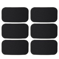 6pcs/lot Air Filter Foam For GX160 GX200 5.5HP 6.5HP GX 160 200 Generator Engine Motor Part