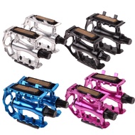 Bicycle Alloy Pedal 1/2"BMX 9/16"MTB Road Bike (sepasang)