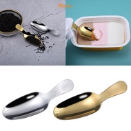Min Kitchen Stainless Steel Teaspoons Short Handle Sugar Salt Spices Spoon Condiment Teas Coffee Sco