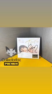 G.E.M. 鄧紫棋 唯一親筆簽名 CD